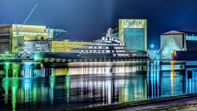 180m Azzam Yacht - Photo Thomas Joswig 180m Azzam Yacht - Photo Thomas Joswig