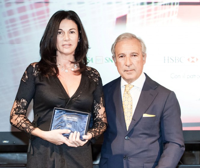 Perini Navi Group receives ‘Creators of Value Award’ at 2013 China Awards
