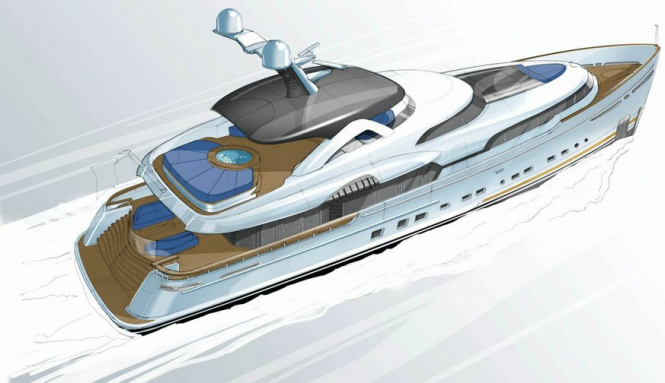 34m Mulder Superyachts from above 34m Mulder Superyachts from above