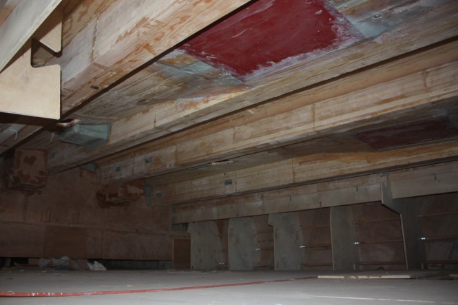 A look inside Blank Check Yacht for the first time