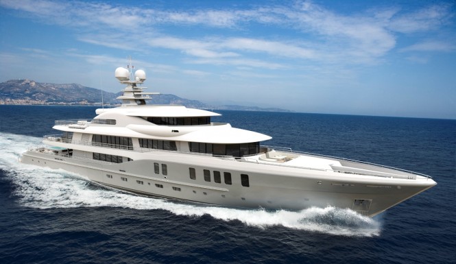First LIMITED EDITIONS AMELS 242 Yacht sold