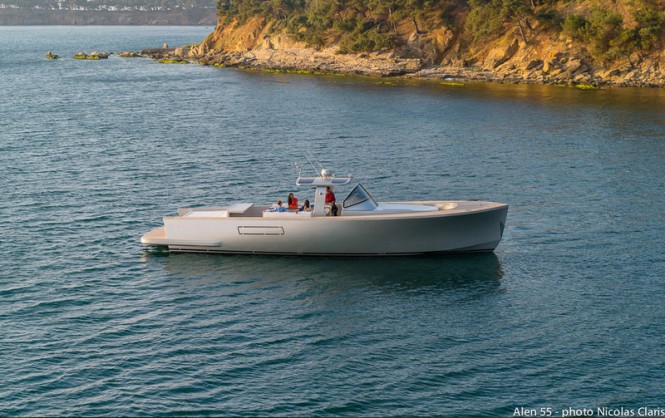 New ALEN 55 T/T Perini Navi sailing yacht PANTHALASSA to be delivered at the end of the year