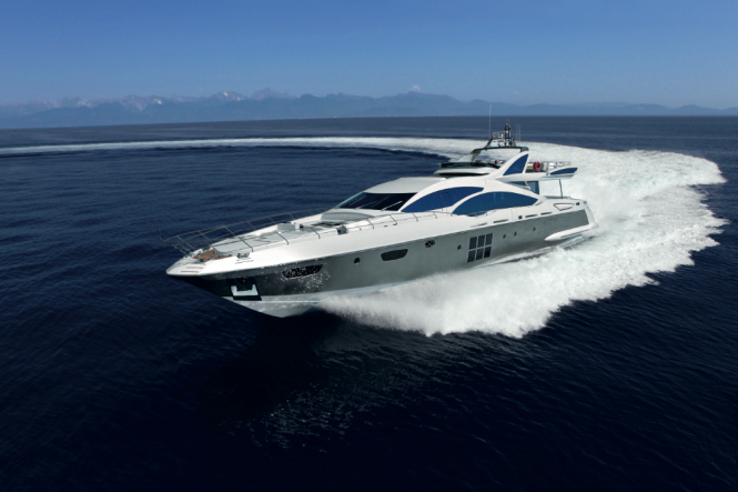 New Azimut Grande 120SL Yacht to be delivered soon