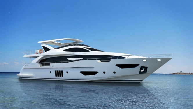 New Azimut Grande 95RPH Yacht