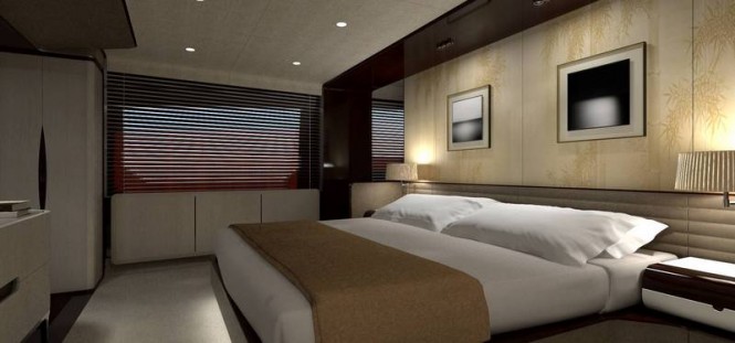 Azimut Grande 95RPH Yacht - Owners Cabin Azimut Grande 95RPH Yacht - Owners Cabin