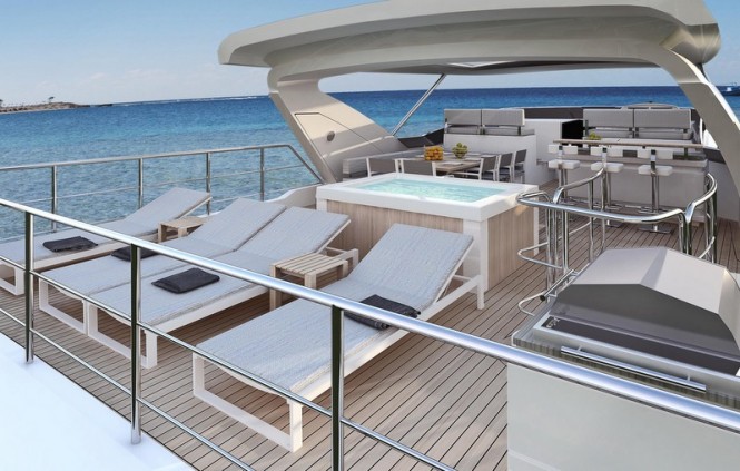 Azimut Grande 95RPH superyacht - Fly Azimut Grande 95RPH superyacht - Fly