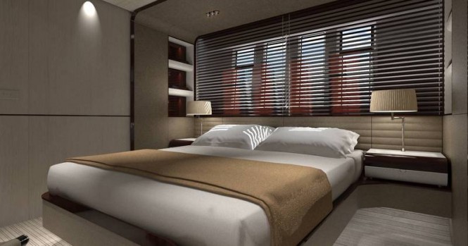 Azimut Grande 95RPH superyacht - VIP cabin Azimut Grande 95RPH superyacht - VIP cabin