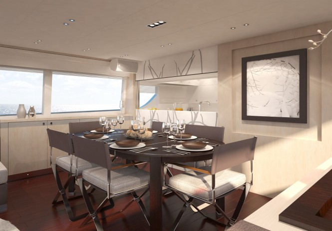 CIII 26.00 Yacht - Dining CIII 26.00 Yacht - Dining