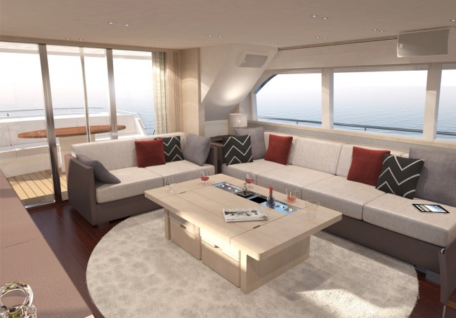CIII 26.00 Yacht - Saloon CIII 26.00 Yacht - Saloon