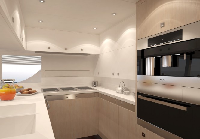 CIII 26.00 superyacht - Galley CIII 26.00 superyacht - Galley