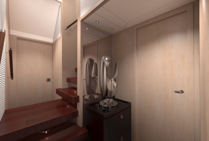 CIII 26.00 superyacht - Lobby CIII 26.00 superyacht - Lobby