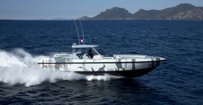 COUACH Hornet 1300 superyacht tender confirms all expectations