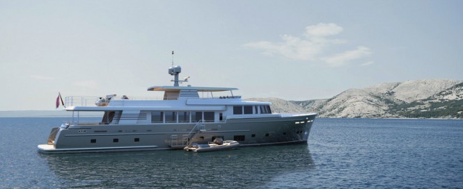 Continental Trawler 36.8m superyacht project Continental Trawler 36.8m superyacht project
