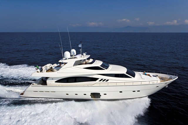 Ferretti 881 RPH Yacht Ferretti 881 RPH Yacht