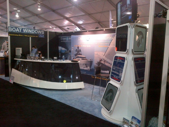 Glasshape booth at FLIBS Glasshape booth at FLIBS