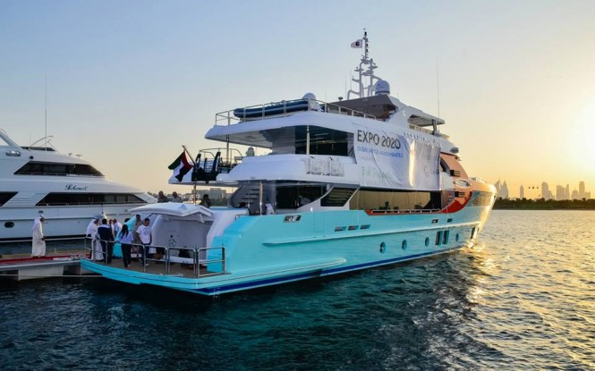 Photos from Gulf Craft superyacht Majesty 135 Exclusive Reception 2013
