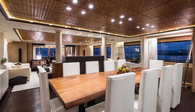 I-Nova Yacht - Main Saloon Photo credit to A&B Photodesign I-Nova Yacht - Main Saloon Photo credit to A&B Photodesign