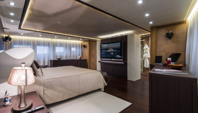 I-Nova superyacht - Owners Cabin Photo credit to AB Photodesign I-Nova superyacht - Owners Cabin Photo credit to AB Photodesign