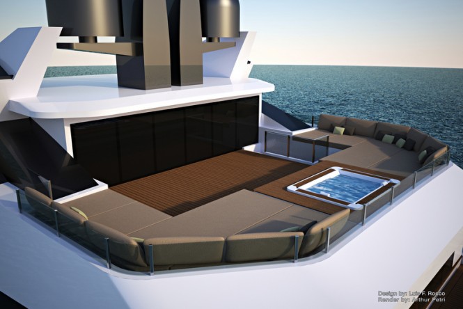 LOFT74 Yacht Concept LOFT74 Yacht Concept