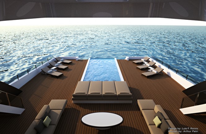LOFT74 superyacht concept - Exterior LOFT74 superyacht concept - Exterior