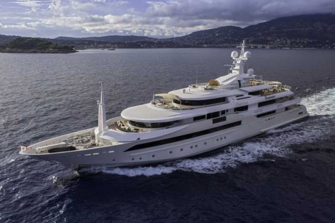 CRN 129 mega yacht CHOPI CHOPI: A Jewel of the Italian boating industry