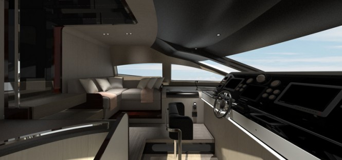 Luxury yacht 95RPH - Wheelhouse Luxury yacht 95RPH - Wheelhouse