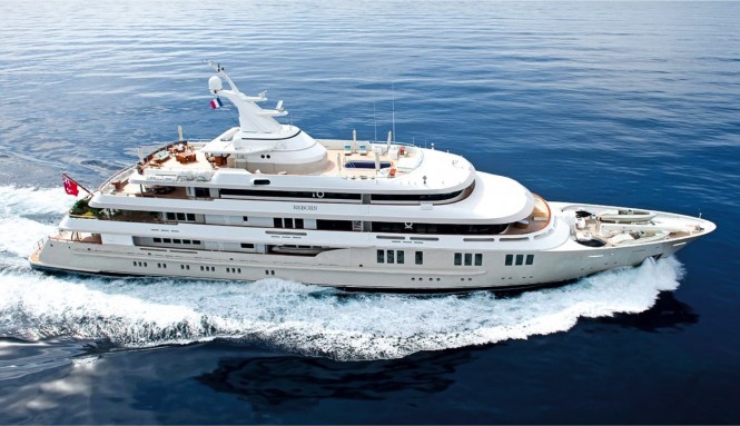 Sterling Scott-designed motor yacht Project REBORN shortlisted for IY&A Award 2014