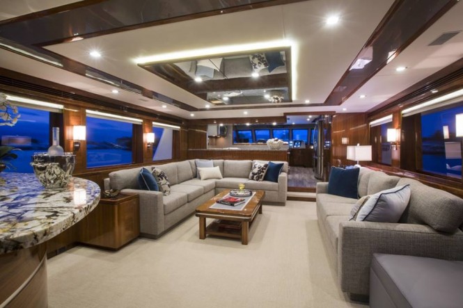 Luxury yacht Ti Punch - Saloon