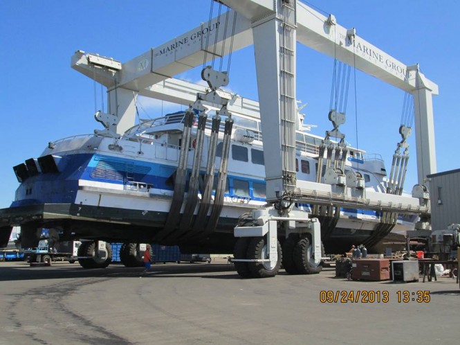 Record numbers of superyacht contracts for Marine Group Boat Works