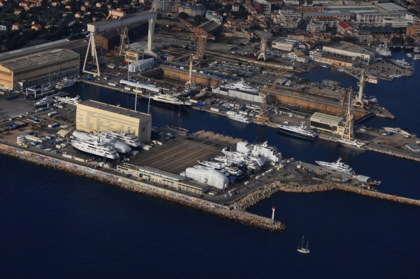 Monaco Marine La Ciotat enjoys busy refit season