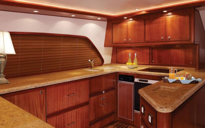 Motor Yacht Bertram 70 - Galley Motor Yacht Bertram 70 - Galley