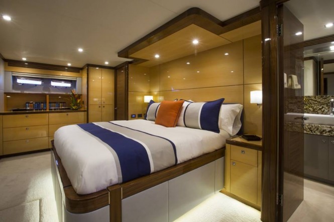 Motor yacht Ti Punch - Cabin