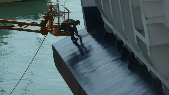 The Italian Sea Group: Yacht refit division under brand Nuovi Cantieri Apuania