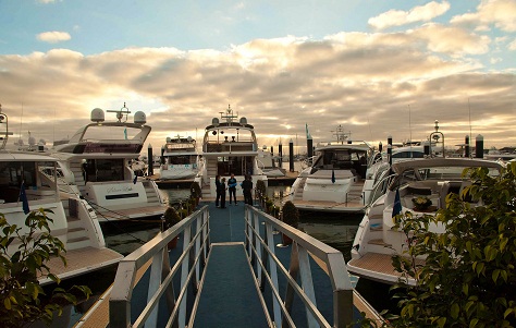 New superyacht marina in Fremantle, Western Australia