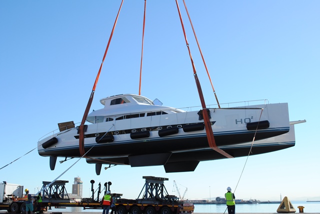 Two Oceans Marine and Du Toit Yacht Design launch 75ft Open Ocean 750 Sailing Catamaran HQ2