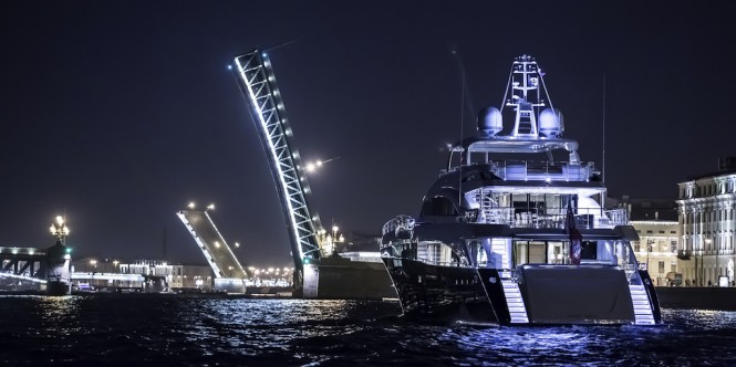 Princess 40M super yacht hull number 2 Princess 40M super yacht hull number 2