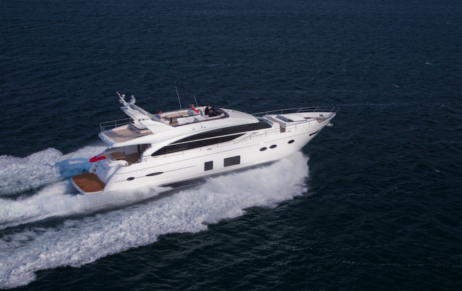 Princess Yachts 82 motor yacht to debut at Boot Dusseldorf