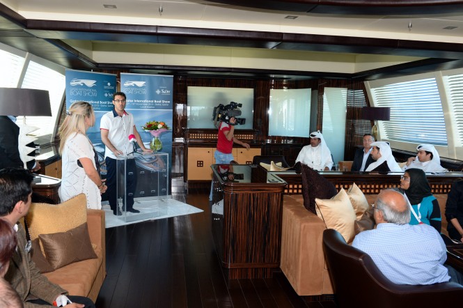 Upcoming Qatar International Boat Show 2013 surpassing expectations