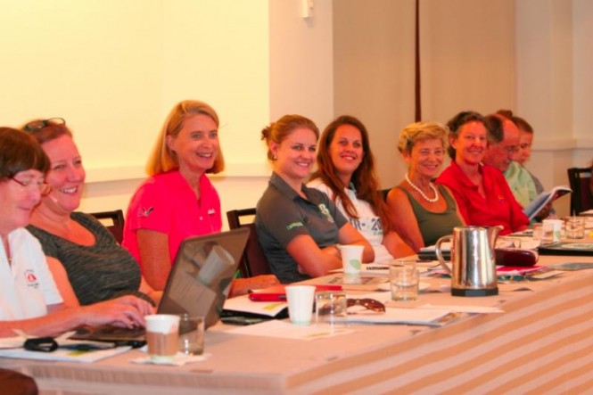 Regatta Organizers Conference 2013 attended by St. Maarten Heineken Regatta