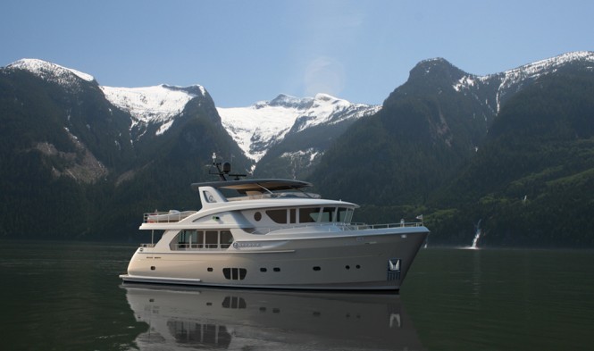 Selene 78 Ocean Explorer Yacht Selene 78 Ocean Explorer Yacht