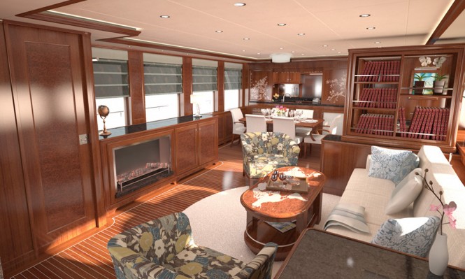 Selene 78 Ocean Explorer yacht - Interior Selene 78 Ocean Explorer yacht - Interior