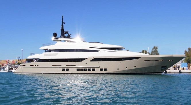 Luxury motor yacht Soraya 46 designed by Unielle Yacht Design