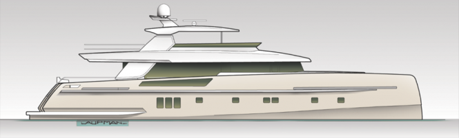 New motor yacht S-99 concept by Storm Yachts
