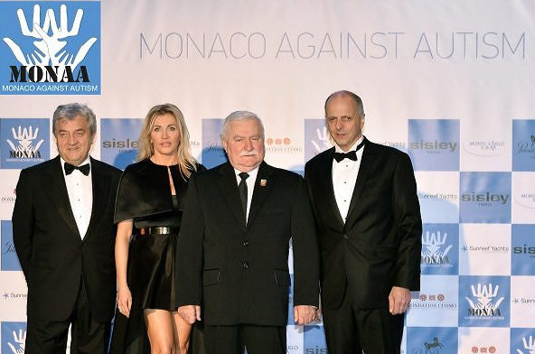 Prominent MONAA Fund Raising Event in Monaco attended by Sunreef Yachts