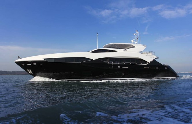 Sunseeker 115 Sport Yacht to be once again exhibited at London Boat Show