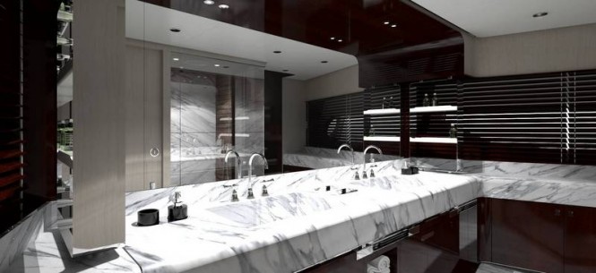 Superyacht 95RPH - Owners Head Superyacht 95RPH - Owners Head