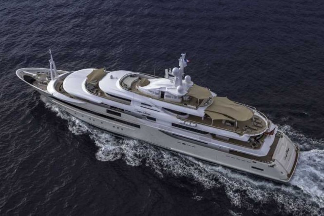 Superyacht Chopi Chopi - upview