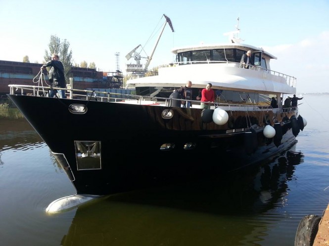 Successful sea trials for Fifth Ocean 24 Yacht
