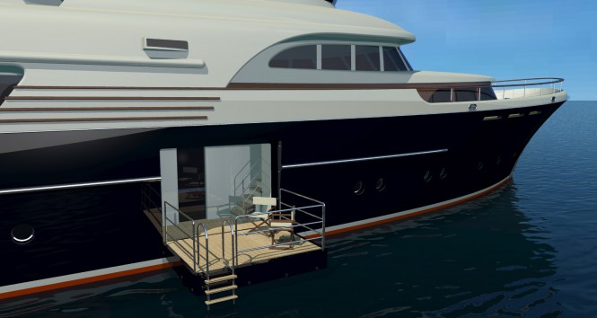Superyacht Streamliner - a concept by Guido de Groot Superyacht Streamliner - a concept by Guido de Groot