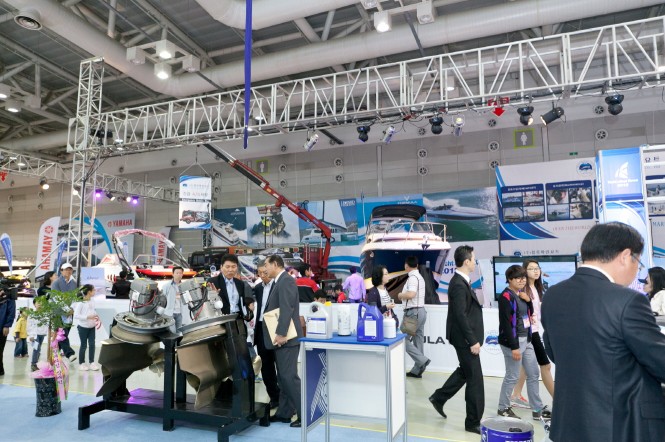 Exhibitor space for Yacht & Boat Korea 2013 still available